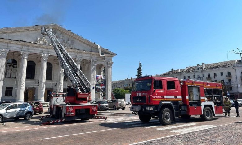 117 осіб постраждали внаслідок ракетного удару по Чернігову