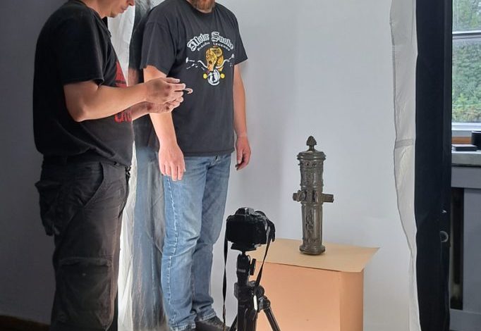3D-моделі гармат і хрестів-енколпіонів: експонати Чернігівського історичного музею будуть доступні в усьому світі