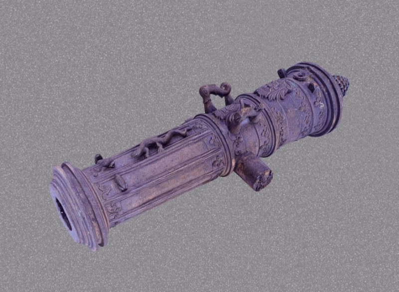 3D-моделі гармат і хрестів-енколпіонів: експонати Чернігівського історичного музею будуть доступні в усьому світі