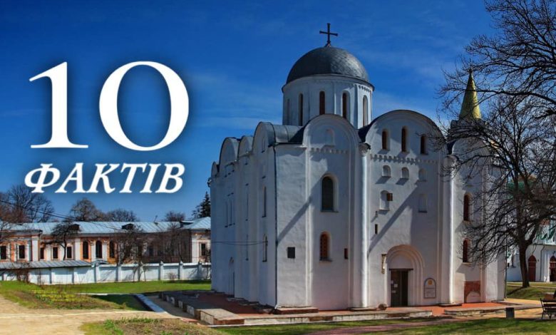 Борисоглібський собор у Чернігові відсвяткував поважний ювілей