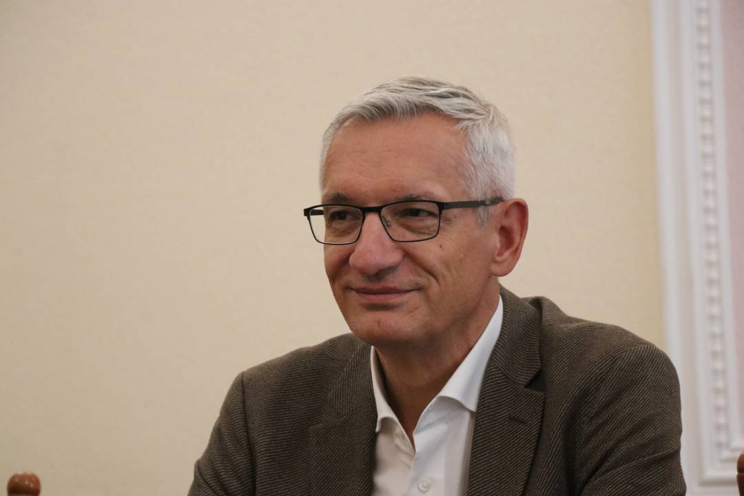 Чернігів відвідав новопризначений посол Німеччини в Україні Мартін Єґер