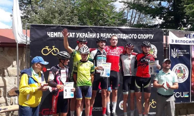 Чернігівці привезли медалі з чемпіонату України з перегонів на маунтенбайку