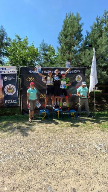 Чернігівці привезли медалі з чемпіонату України з перегонів на маунтенбайку