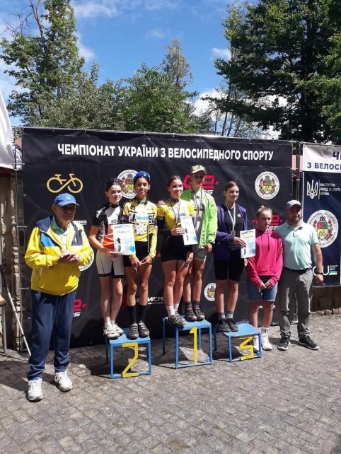 Чернігівці привезли медалі з чемпіонату України з перегонів на маунтенбайку