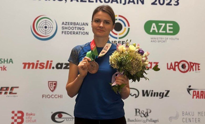 Чернігівка виборола повний комплект медалей на чемпіонаті світу зі стрільби