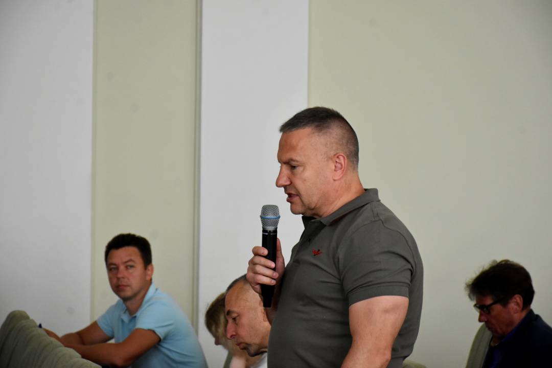 "Чернігівводоканал" отримав від партнерів установку, яка спроможна забезпечити роботу очисних споруд у випадку відключення електроенергії