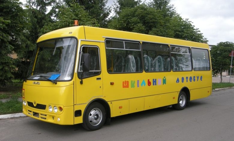 До листопада у громади області буде доставлено 13 нових шкільних автобусів