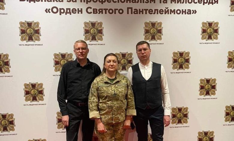 Двоє жителів Чернігівщини отримали Ордени Святого Пантелеймона
