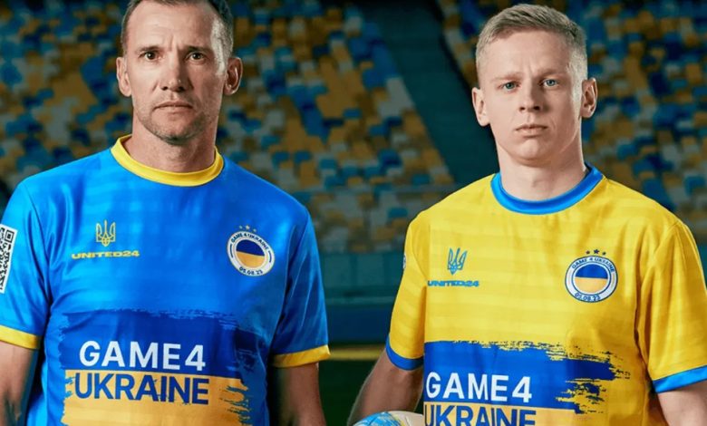 Game4Ukraine: всесвітньо відомі футболісти збирають гроші на відбудову ліцею на Чернігівщині