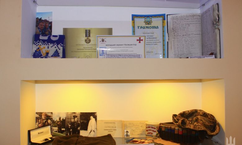 «Герої Сіверського краю»: у Чернігові відкрилася нова музейна експозиція (Фото)