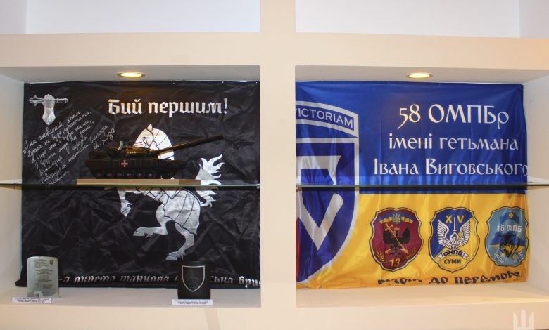 «Герої Сіверського краю»: у Чернігові відкрилася нова музейна експозиція (Фото)