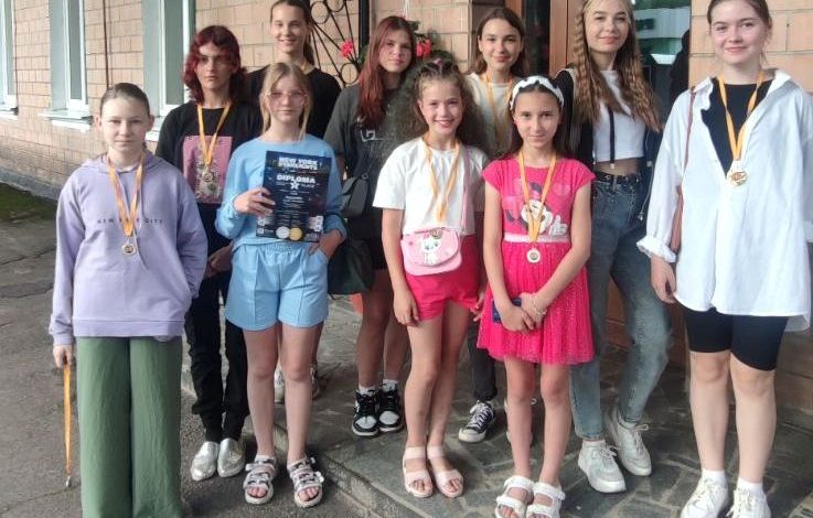 Хореографічний колектив із Сновська виграв Міжнародний конкурс