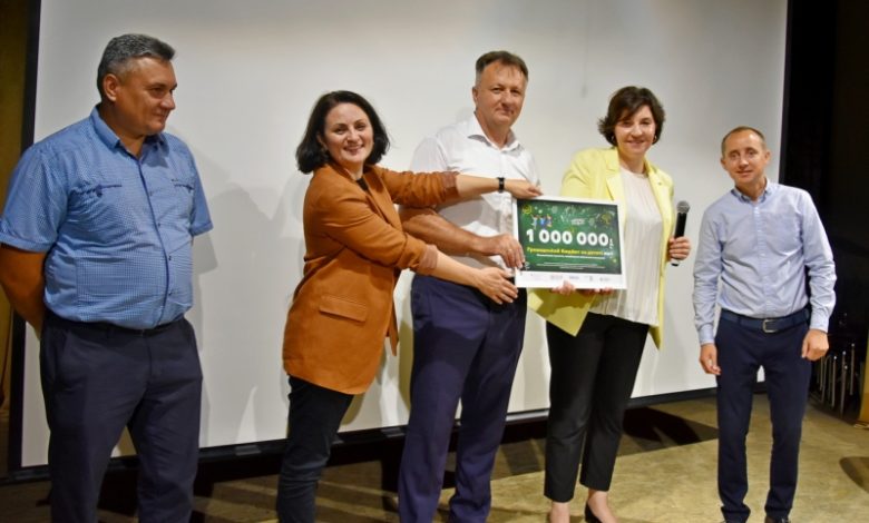 Коропська громада отримала мільйон гривень на реалізацію дитячих ідей