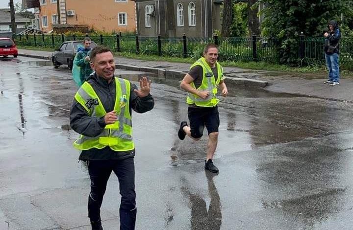 Меняни бігли марафон на честь полеглого Героя Віталія Горбача (Фото)