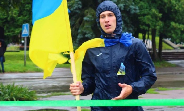 Меняни бігли марафон на честь полеглого Героя Віталія Горбача (Фото)
