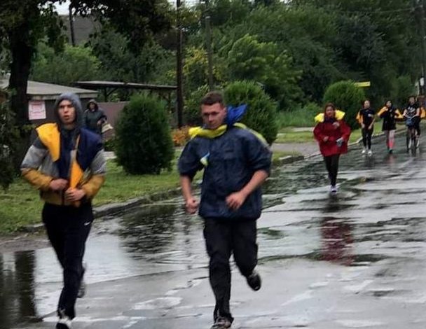 Меняни бігли марафон на честь полеглого Героя Віталія Горбача (Фото)