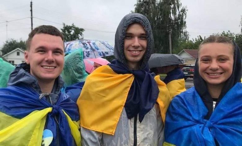 Меняни бігли марафон на честь полеглого Героя Віталія Горбача (Фото)