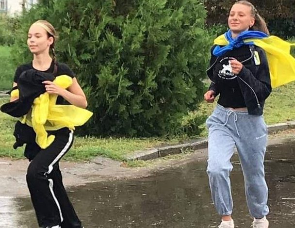 Меняни бігли марафон на честь полеглого Героя Віталія Горбача (Фото)