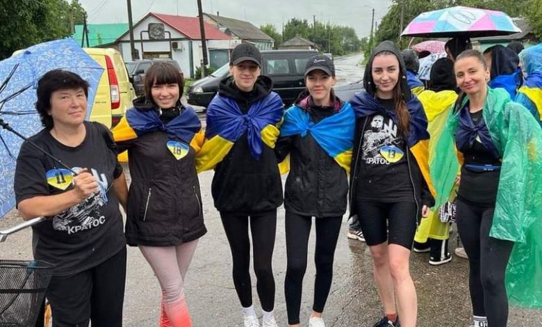 Меняни бігли марафон на честь полеглого Героя Віталія Горбача (Фото)