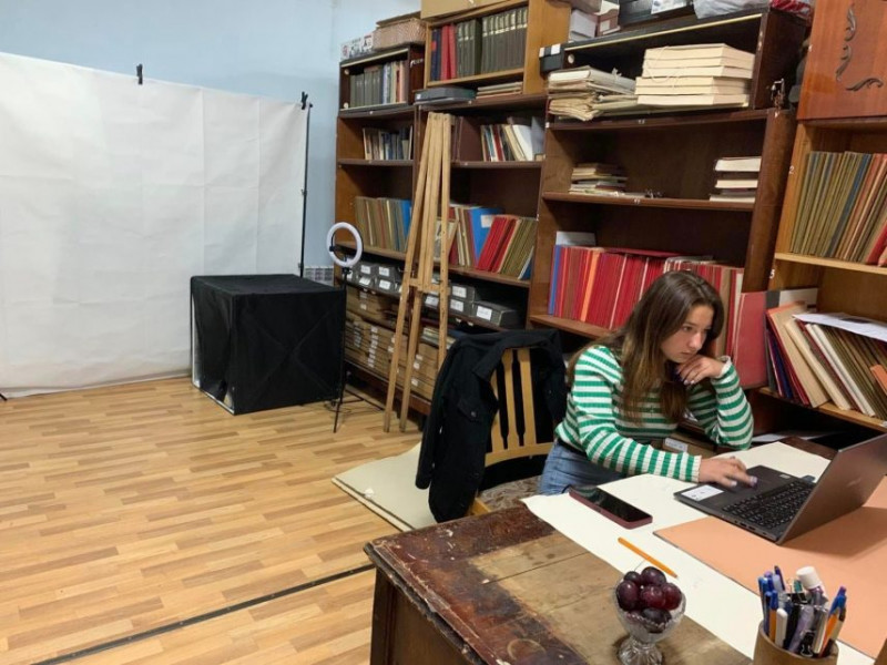 На Чернігівщині двоє студентів проходять оплачувану практику й отримають по 350 євро на мініпроєкти