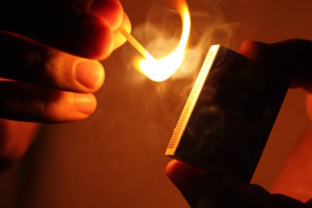 На Чернігівщині підпалили велике домогосподарство