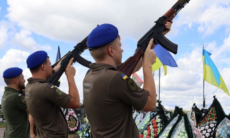 На Чернігівщині попрощались із загиблим захисником України
