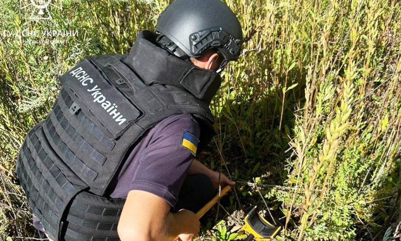На Чернігівщині сапери продовжують розмінування територій