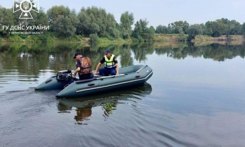 На Чернігівщині у річці Десна виявлено тіло потопельника