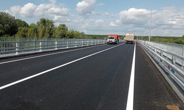 На Чернігівщині відкрили для руху транспорту один з найбільших мостів