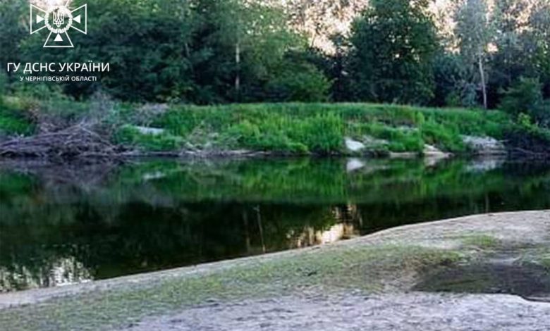 На Чернігівщині за добу потонули чотири людини, троє з яких підлітки (Фото)