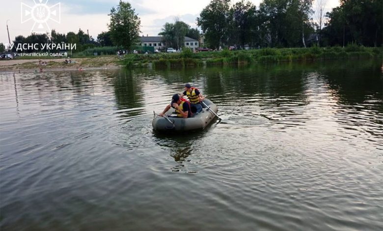 На Чернігівщині за добу потонули чотири людини, троє з яких підлітки (Фото)