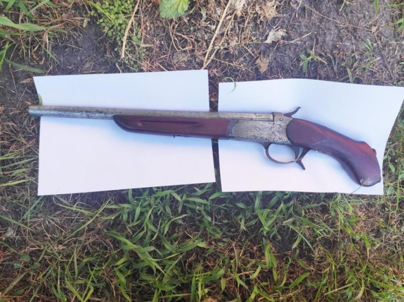 На Чернігівщині затримали торговця зброєю