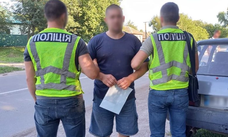 На Чернігівщині затримали торговця зброєю