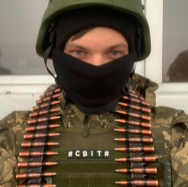 На фронті загинув талановитий художник з Чернігова