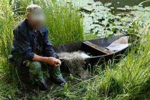 На Менщині браконьєр завдав збитків рибному господарству на понад 100 тисяч гривень