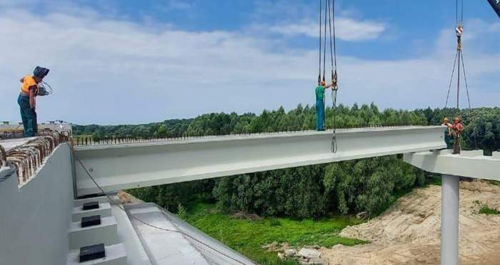 Новий автомобільний міст через Десну буде кращий від зруйнованого (Фото)