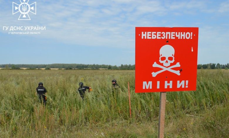 Піротехніки продовжують розмінування населених пунктів і сільськогосподарських угідь області (Фото)