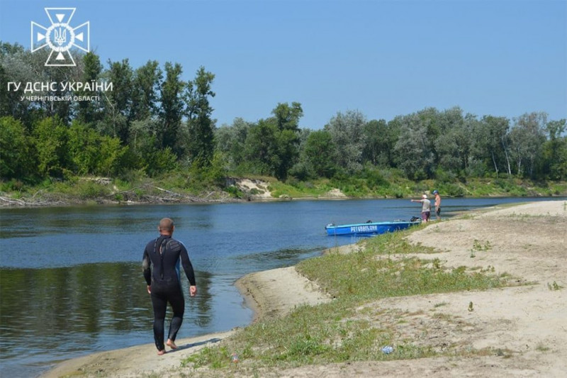 Подробиці пошуку дівчинки в Десні