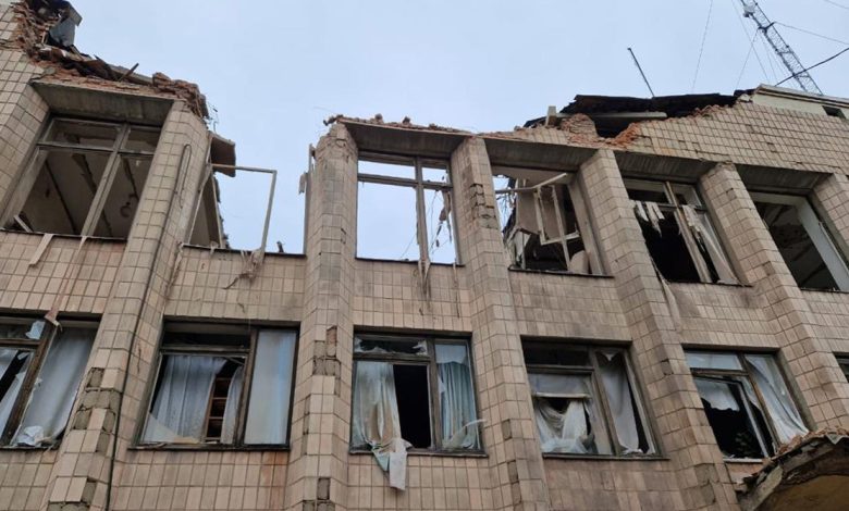 Поліцейські Чернігівщини документують наслідки ворожих атак по прикордонню області