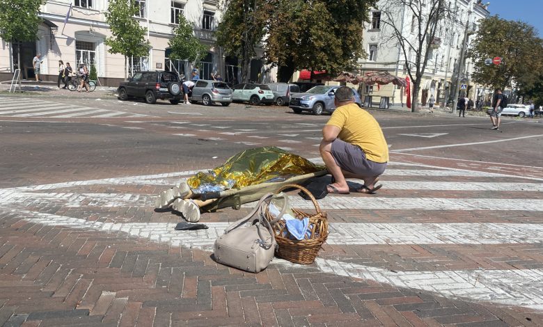 Поліція документує наслідки терору росіян у Чернігові (Фото)