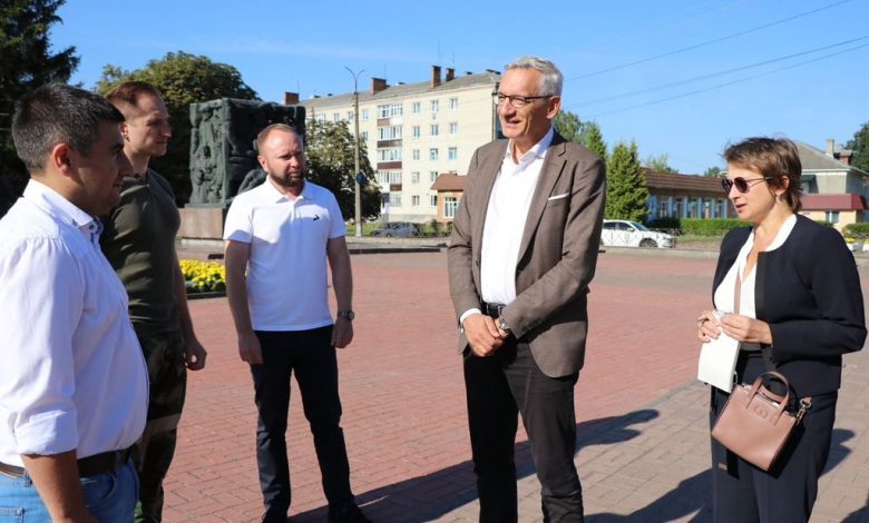 Посол Німеччини Мартін Єґер відвідав Чернігівщину (Фото)