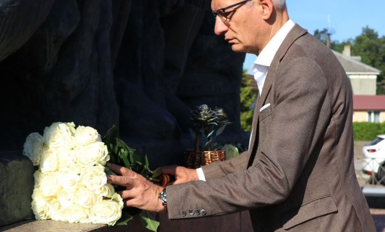 Посол Німеччини Мартін Єґер відвідав Чернігівщину (Фото)