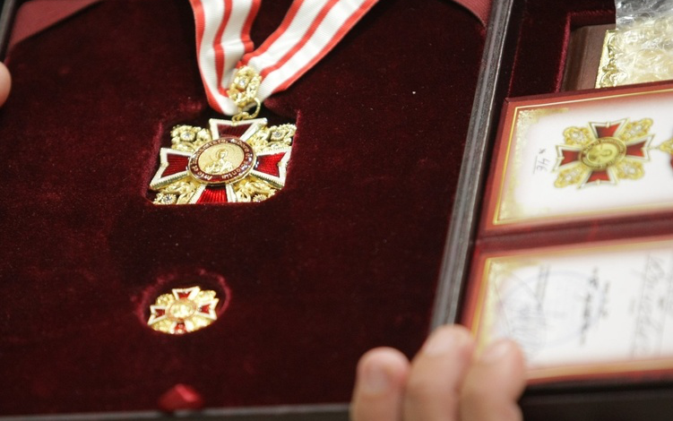 Прикордонниця з Чернігівщини отримала «Орден Святого Пантелеймона»