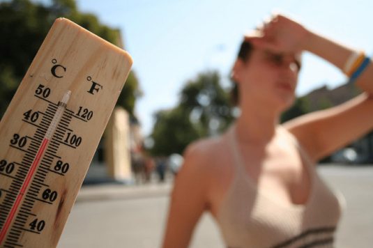 Спека триває: прогноз чернігівських синоптиків на найближчі дні