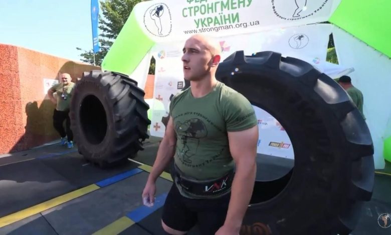 Стронгмен із Чернігівщини став переможцем на Чемпіонаті України