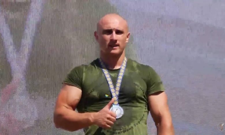 Стронгмен із Чернігівщини став переможцем на Чемпіонаті України