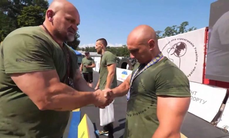 Стронгмен із Чернігівщини став переможцем на Чемпіонаті України