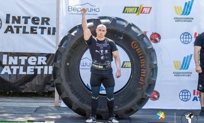 Стронгмен із Чернігівщини став переможцем на Чемпіонаті України