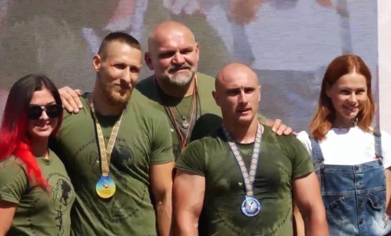Стронгмен із Чернігівщини став переможцем на Чемпіонаті України