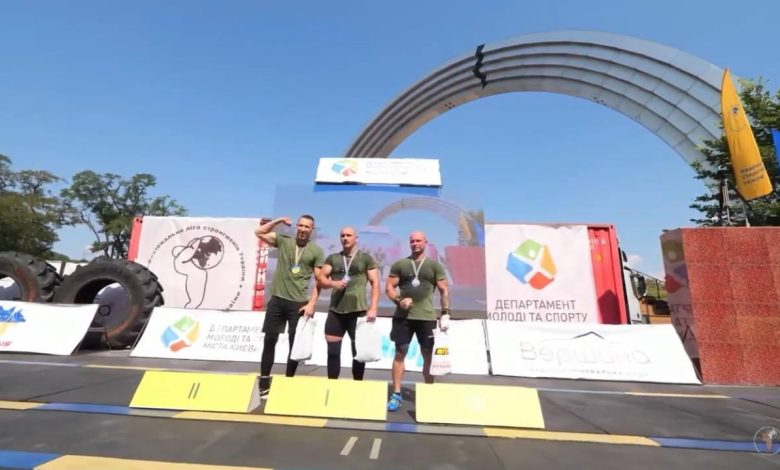 Стронгмен із Чернігівщини став переможцем на Чемпіонаті України